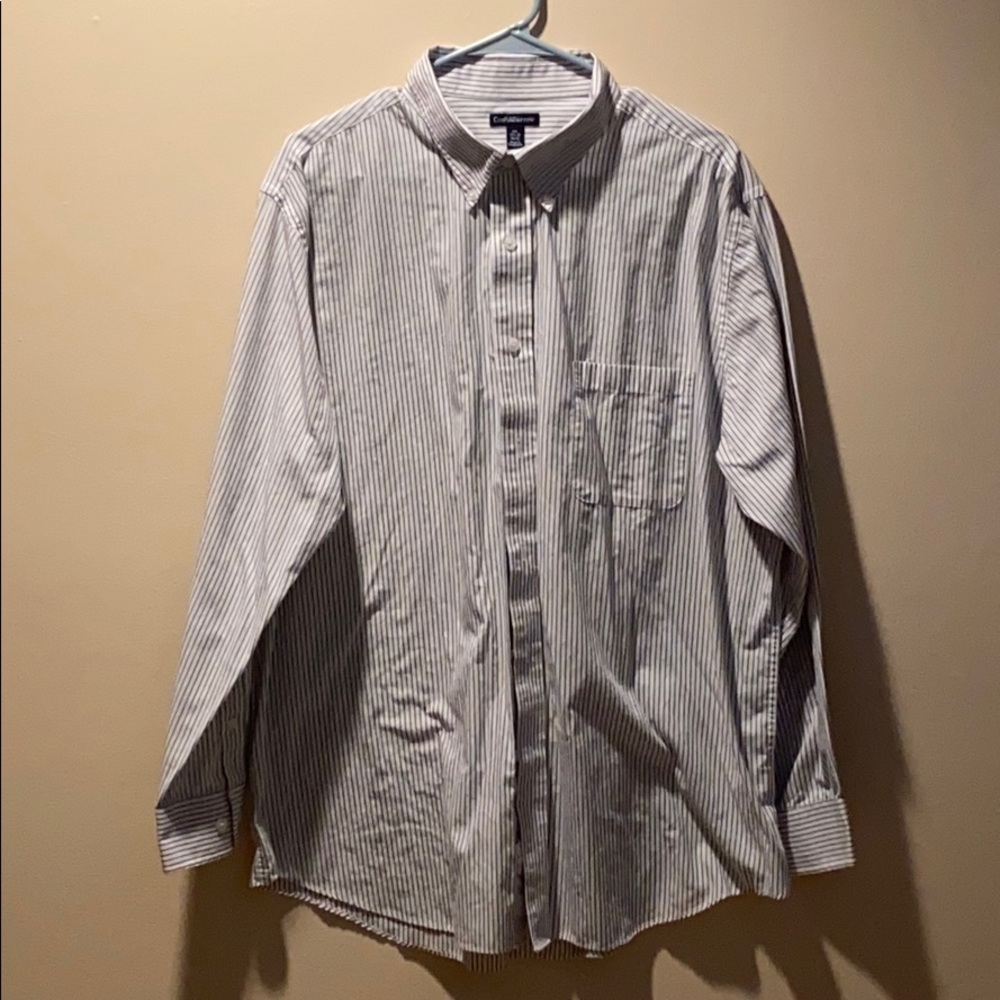 Croft&Barrow Long Sleeve Dress Shirt